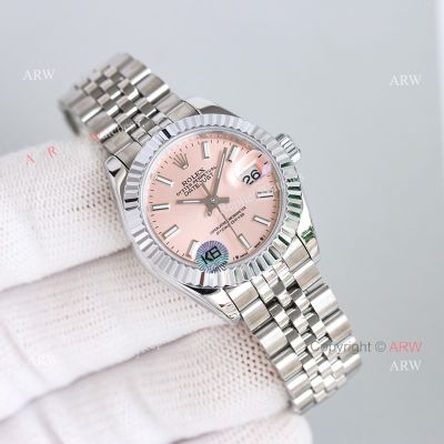 Clean Factory Rolex Datejust swiss 2671 Green Face Watch 40mm 